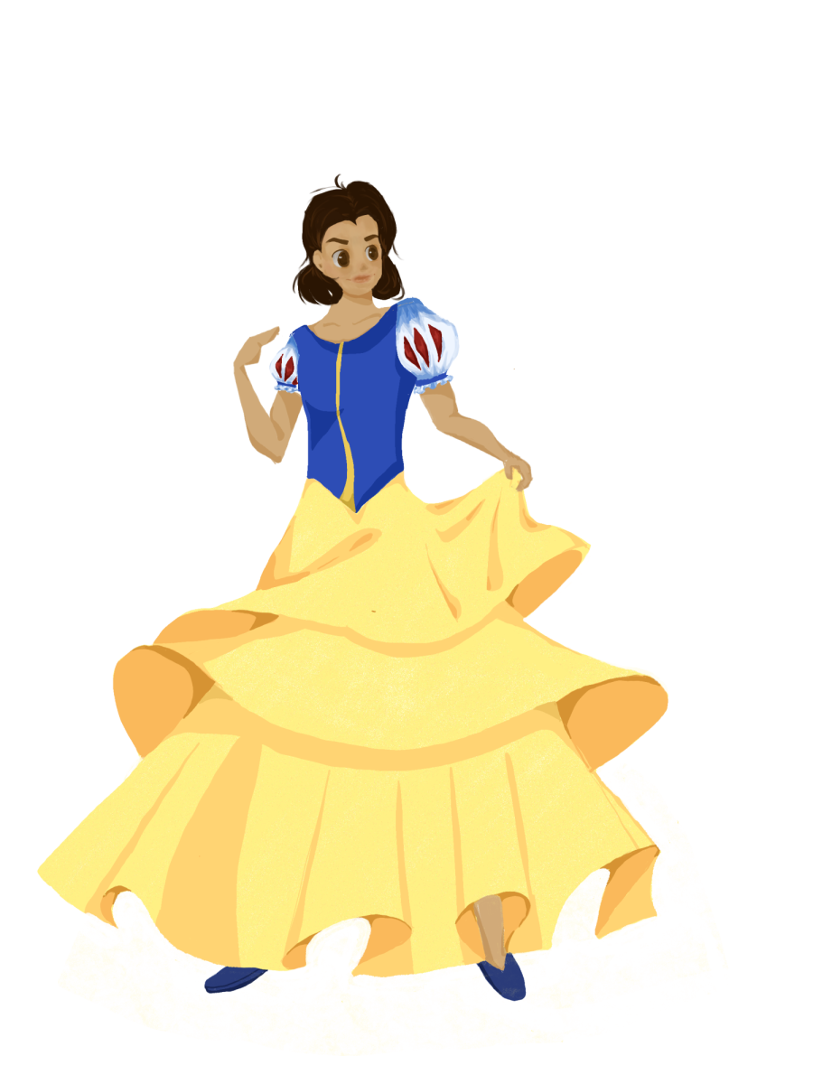 Snow white or bad write