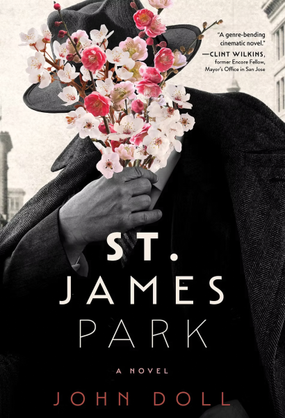 Author John Doll said the topics of bigotry and corruption explored in "St. James Park" stay relevant today. “People should know about their history, and know that some of the things that are happening in today’s political world have happened before,” Doll said. The same agents of the status quo are still here.”