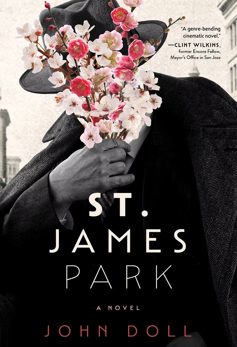 Author John Doll said the topics of bigotry and corruption explored in "St. James Park" stay relevant today. “People should know about their history, and know that some of the things that are happening in today’s political world have happened before,” Doll said. The same agents of the status quo are still here.”